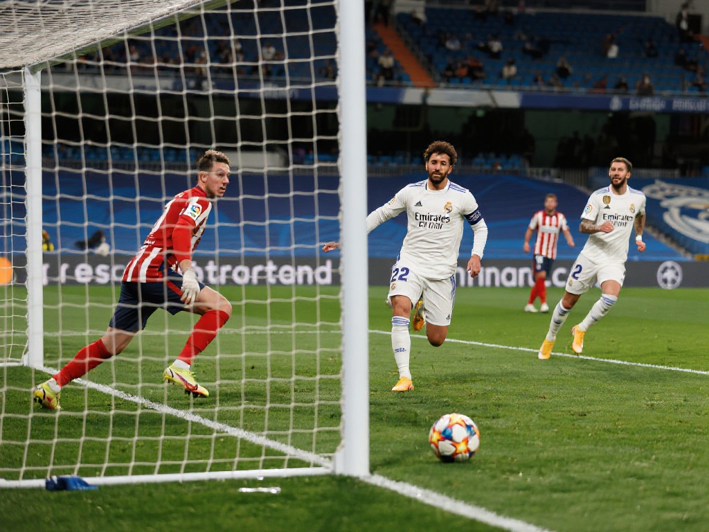 最终，皇马能够在半场建立2-0的领先优势