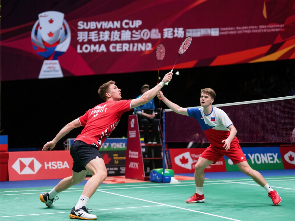 苏迪曼杯不仅是冠军争夺的舞台，也是各国羽